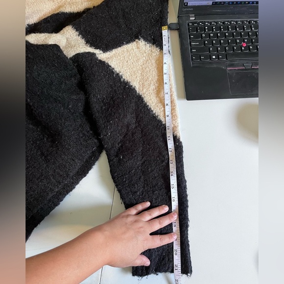 Apiece Apart Superfine Alpaca Elle Textured Sweater Abstract Print - Picture 8 of 16